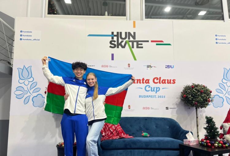 Azərbaycanın iki fiqurlu konkisürəni dünya çempionatına vəsiqə qazanıb