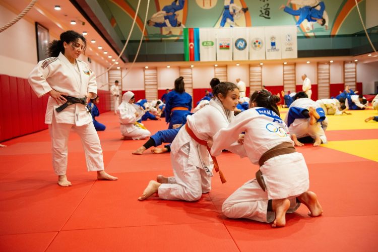 Bakıda yeniyetmə cüdoçular üçün təlim-məşq toplanışına start verilib