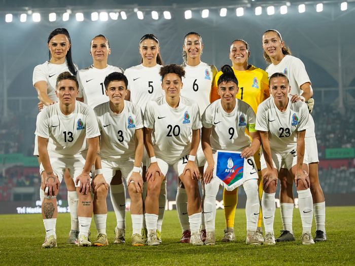 Azərbaycan millisi "FIFA Tri Nations Women"s Football Series 2025" turnirinin qalibi olub