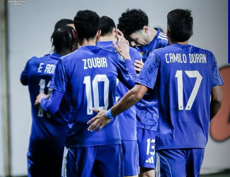 “Qarabağ” Azərbaycan Kubokunda 1/4 finala yüksəldi