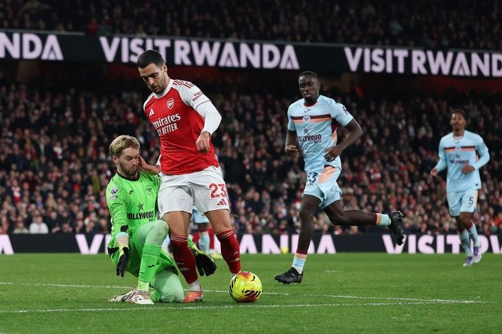 “Arsenal” evdə “Brentford”u məğlub etdi