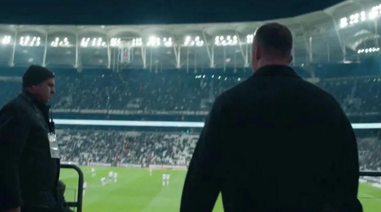 "Beşiktaş"ın stadionu "Netflix" serialında yer alıb - VİDEO