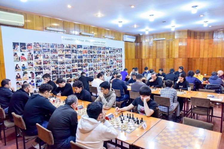 Şahmat üzrə Azərbaycan çempionatı başlayıb