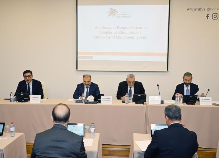 Azərbaycan Qılıncoynatma Federasiyasının ümumi yığıncağı keçirilib