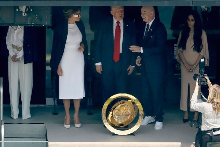 "FİFA Donald Trampa mükafat verməməlidir"