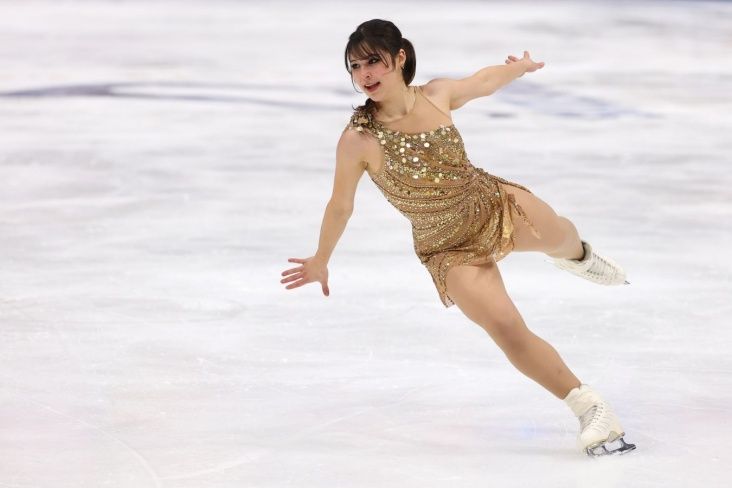 Alisa Lyu qadınlarda ISU Qran-pri finalının qalibi oldu