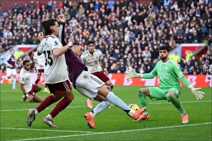 “Aston Villa” evdə “Arsenal”ı məğlub etdi