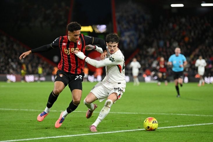  “Çelsi” səfərdə “Bornmut”la heç-heçə etdi