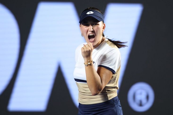 Rusiyalı tennisçi finalda