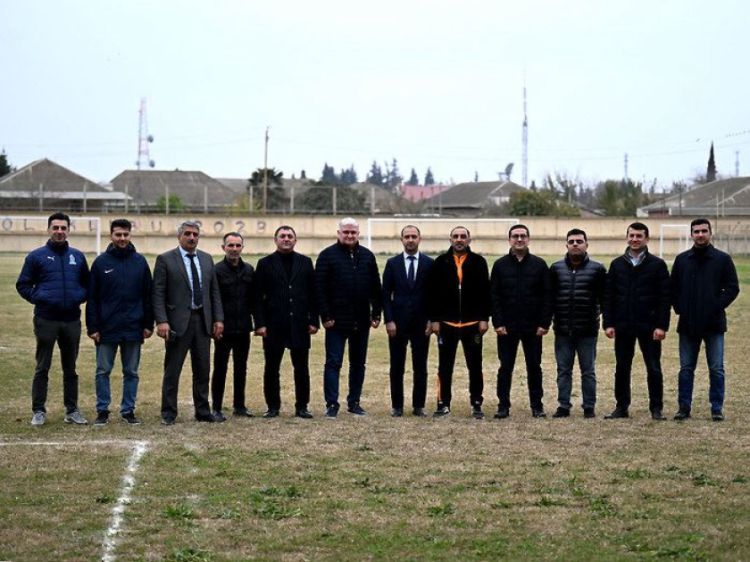 AFFA rəhbərliyi cənub bölgəsində futbol infrastrukturunun vəziyyəti ilə tanış olub