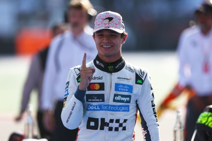 Lando Norris karyerasında ilk dəfə Formula-1 çempionu oldu