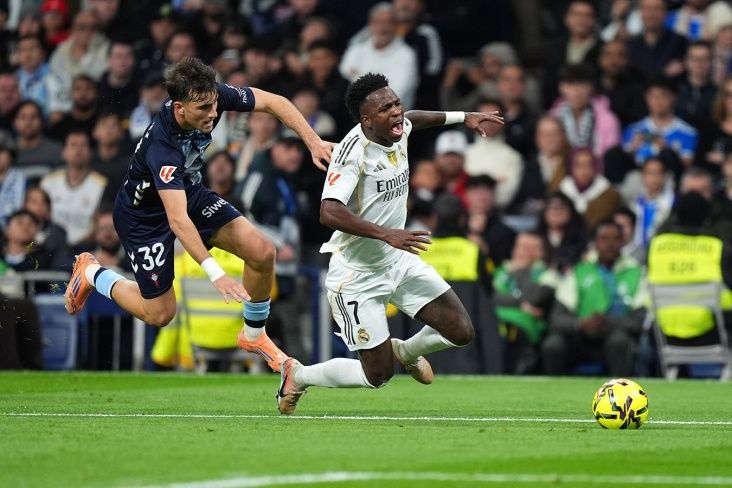 “Real Madrid” doğma meydanda “Selta”ya uduzdu