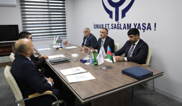 “Neftçi” İdman Klubu və AHİİTA arasında Əməkdaşlıq Memorandumu imzalanıb