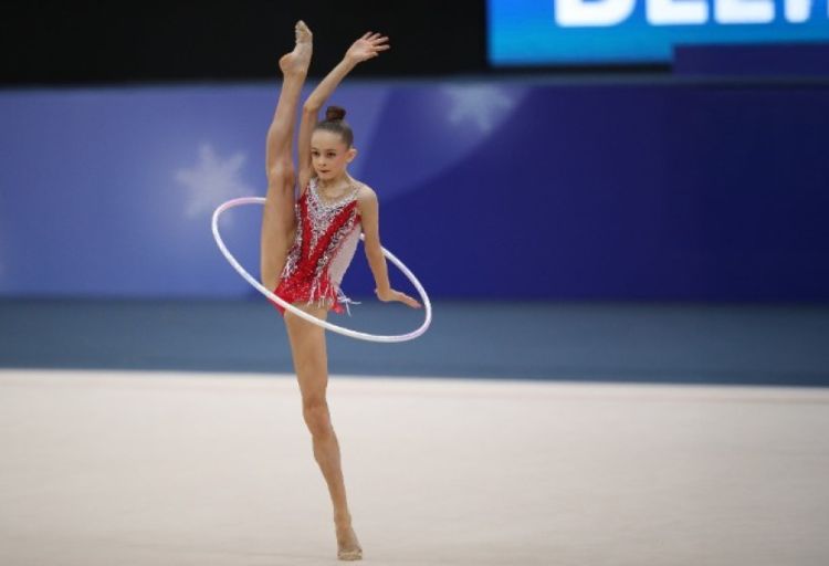 Milli Gimnastika Arenasında “Winter Fairytale” beynəlxalq turnirinə yekun vurulub