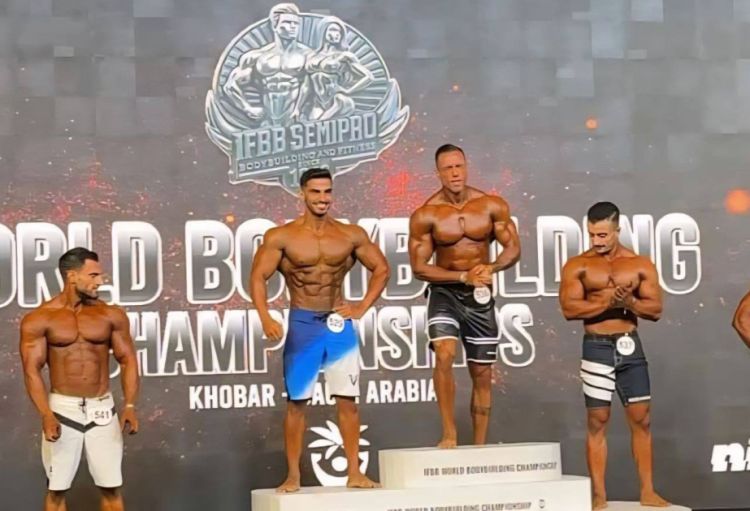 Azərbaycan bodibildinqçiləri dünya çempionatında fərqləniblər