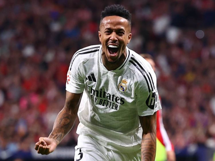 Eder Militao zədələndi