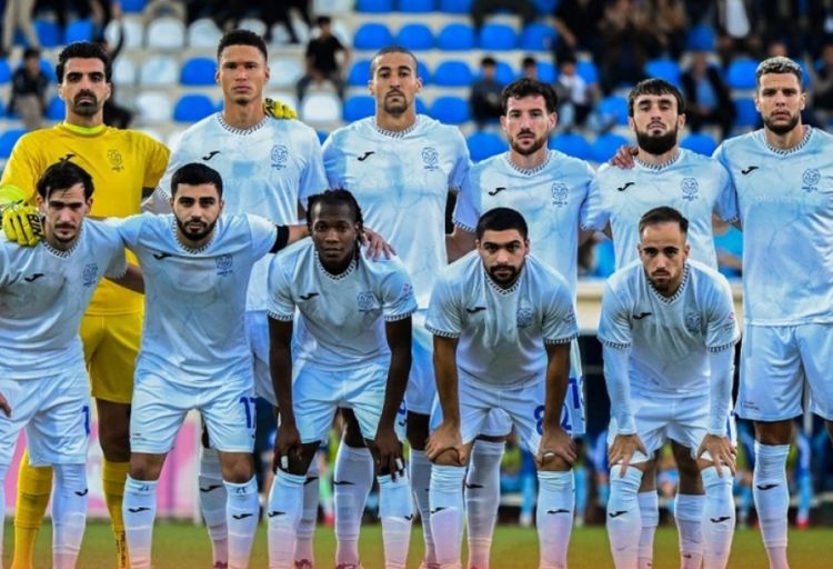 “Şamaxı” Azərbaycan çempionatlarının yüksək dəstəsində 25-ci səfər oyununda böyük hesabla qalib gəlib