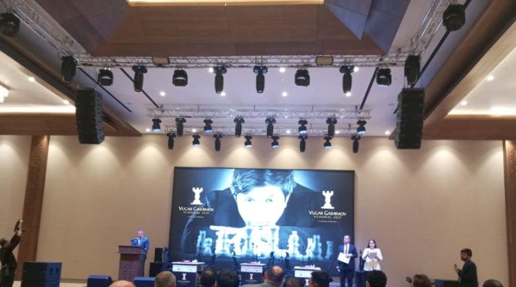 Xankəndidə XI Vüqar Həşimov Memorialının açılış mərasimi keçirilib