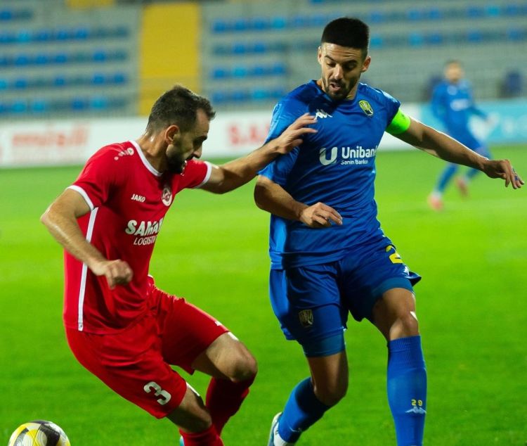 “Araz-Naxçıvan” “Kəpəz”i məğlub etdi