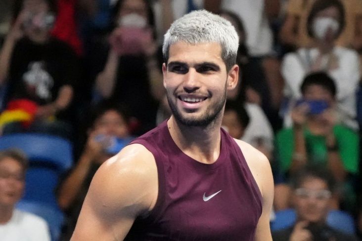 Karlos Alkaras ikinci dəfə "Stefan Edberg" mükafatını qazandı