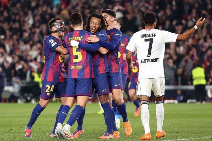  “Barselona”dan  “Ayntraxt” üzərində inamlı qələbə