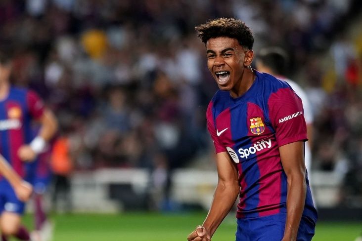 Yamal ÇL-də Mbappenin rekordunu qırdı