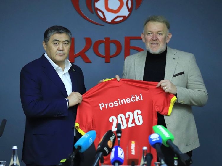 Prosineçki bu ölkənin yığmasını çalışdıracaq