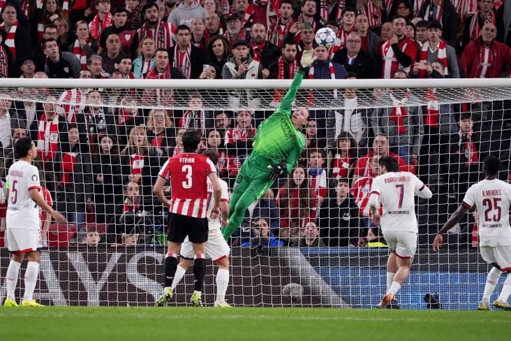 “Atletik” – PSJ matçında qol səsi çıxmadı