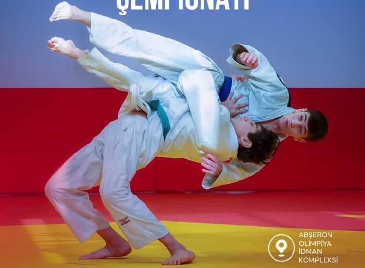 Cüdoçular arasında kata üzrə Azərbaycan çempionatı və birinciliyi keçiriləcək