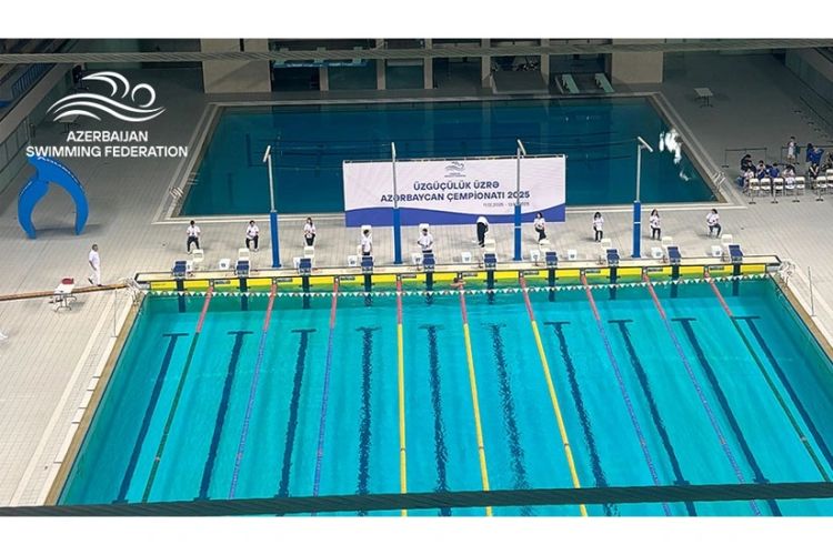 Üzgüçülük üzrə Azərbaycan çempionatında ilk günün qalibləri müəyyənləşib