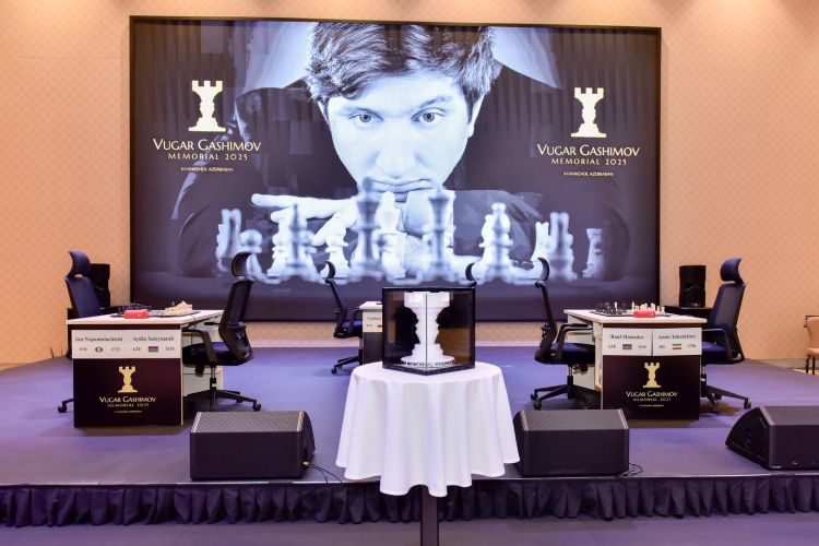 Xankəndidəki Vüqar Həşimov Memorialında qaliblər məlum oldu