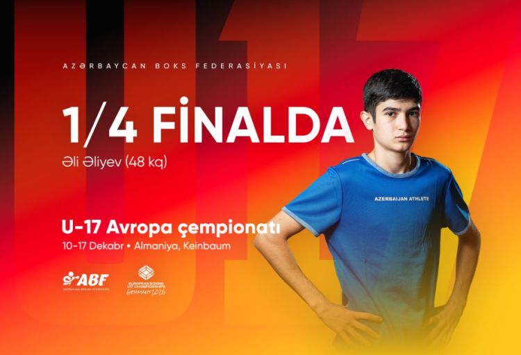 Avropa çempionatında daha dörd boksçumuz qalib gəlib