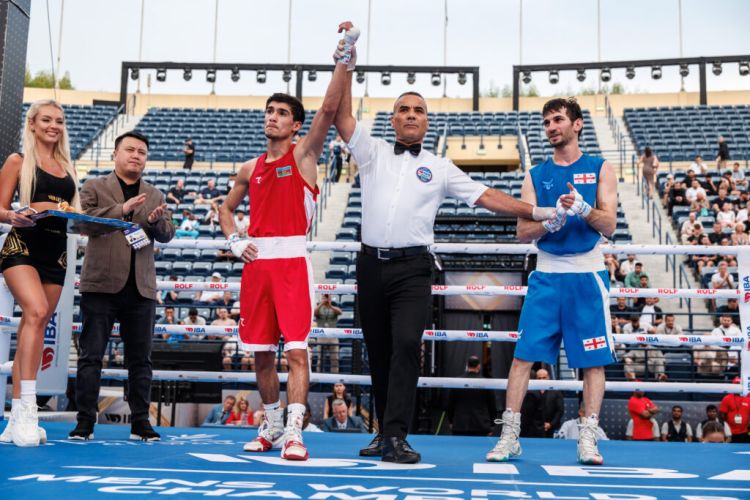 Dünya çempionatı: Azərbaycanın bir boksçusu finalda, ikisi bürünc medal qazanıb