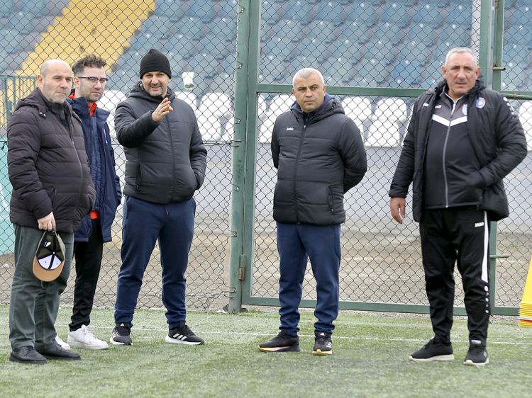 AFFA rəsmisi Gəncə və "Turan Tovuz" futbol akademiyalarına səfər ediblər