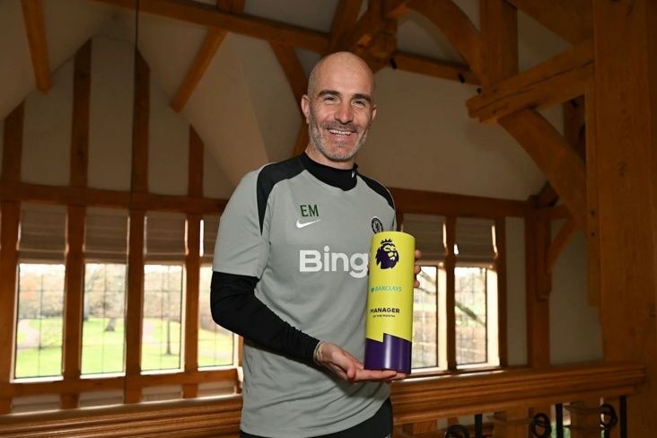 Enzo Mareska ayın ən yaxşı məşqçisi seçilib