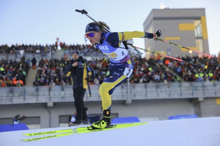 Şvetsiya qadın estafetasında möhtəşəm qələbə qazandı