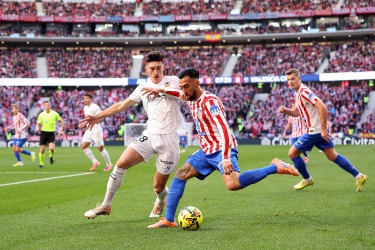 “Atletiko” doğma meydanda “Valensiya”nı məğlub etdi