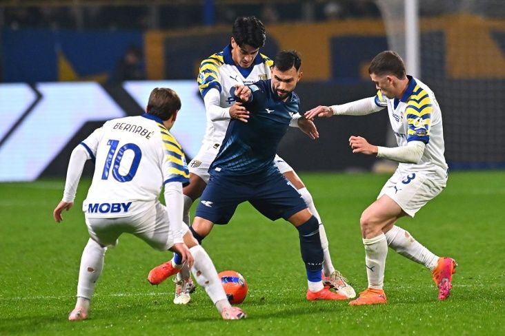 “Latsio” səfərdə “Parma” üzərində qələbə qazandı