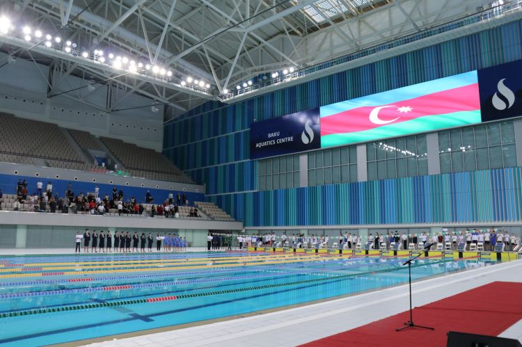 Üzgüçülük üzrə Azərbaycan çempionatı başa çatıb 