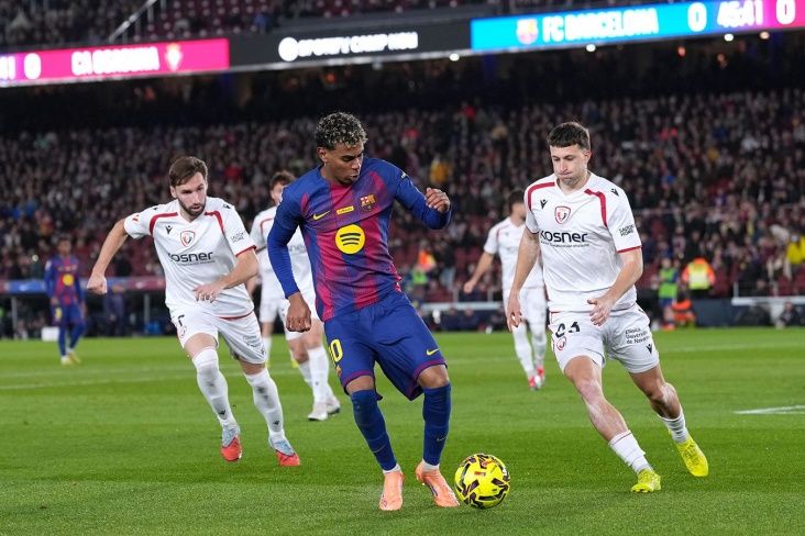 “Barselona” evdə “Osasuna”ya qalib gəldi