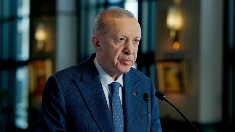 Ərdoğan futbol üzrə mərc araşdırması ilə bağlı danışdı