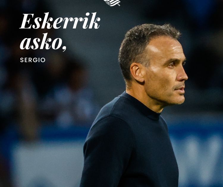 Serxio Fransisko “Real Sosyedad”dan göndərildi