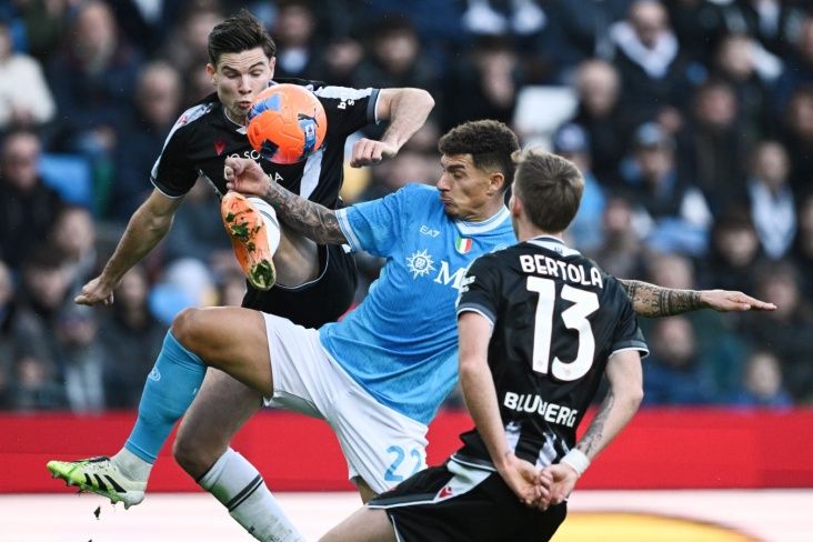 “Napoli” “Udineze”yə uduzdu