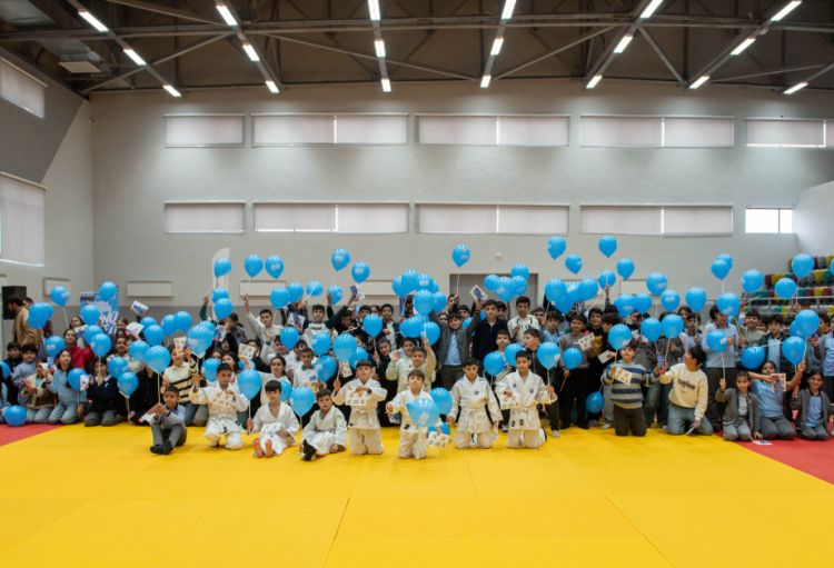 Azərbaycan Cüdo Federasiyasının layihələri IJF mükafatına namizəd olub