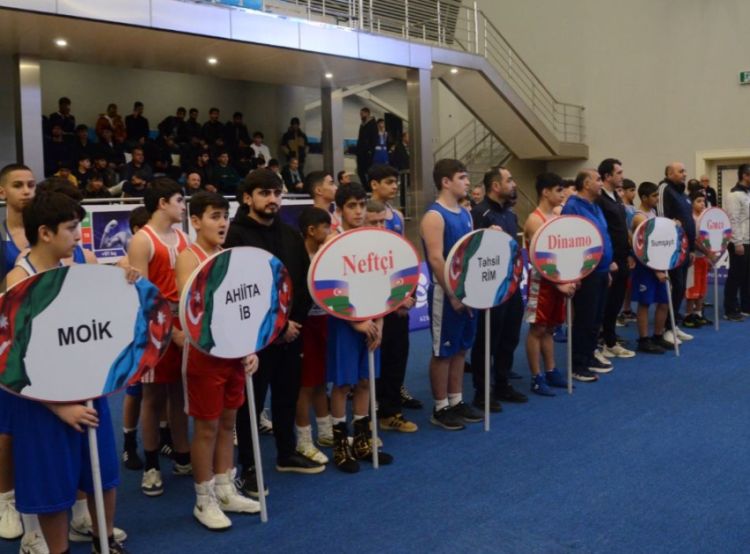 Ağacan Abiyevin şərəfinə boks turnirinin açılış mərasimi olub