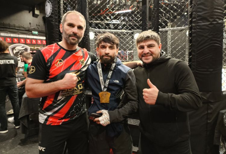 Azərbaycanın MMA döyüşçüsü növbəti qələbəsini qazanıb