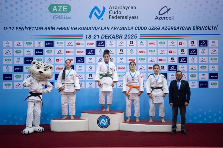 Cüdo üzrə 17 yaşadək yeniyetmələr arasında Azərbaycan birinciliyi start götürüb