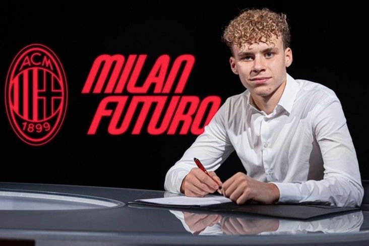 İbrahimoviç ailəsinin yeni üzvü "Milan"da