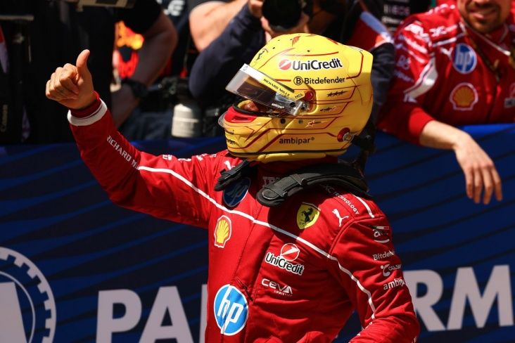 "Formula 1 filminin prodüseri olduğum üçün hələ də çox qürur duyuram"