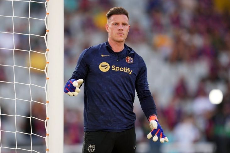 "Tottenhem" "Barselona"nın qapıçısını transfer edir